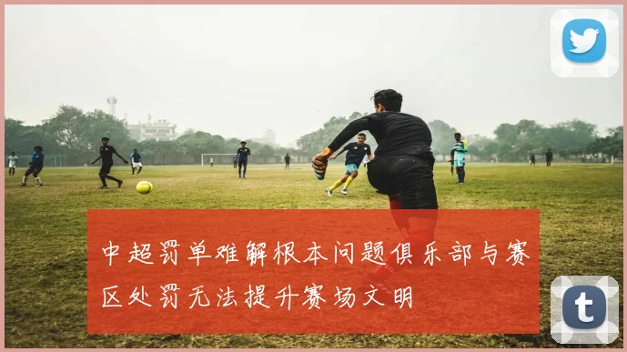 中超罚单难解根本问题俱乐部与赛区处罚无法提升赛场文明